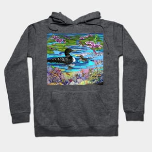 Loons and Lillies Hoodie